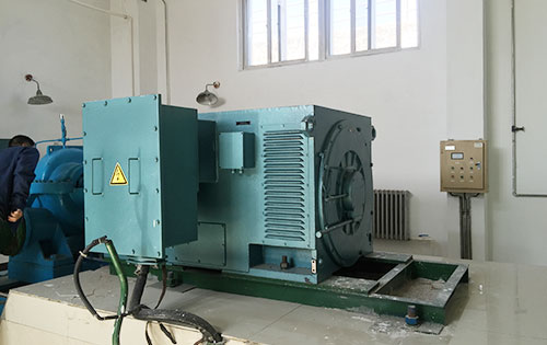 吴兴某水电站工程主水泵使用我公司高压电机