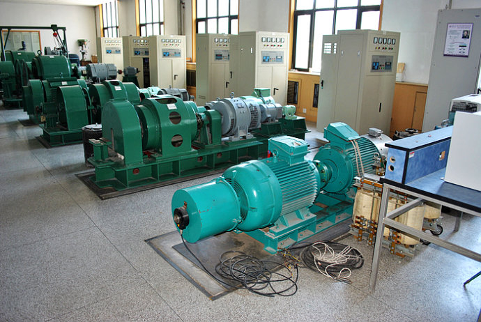 吴兴某热电厂使用我厂的YKK高压电机提供动力